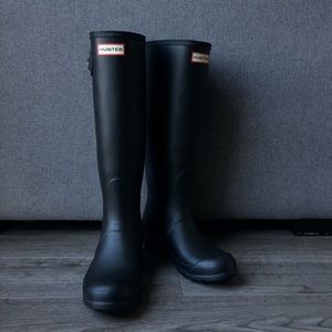 Hunter original tall waterproof rain boot
